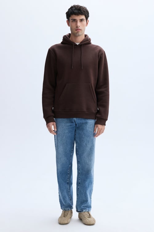 KANGURU CEPLİ KAPÜŞONLU SWEATSHIRT