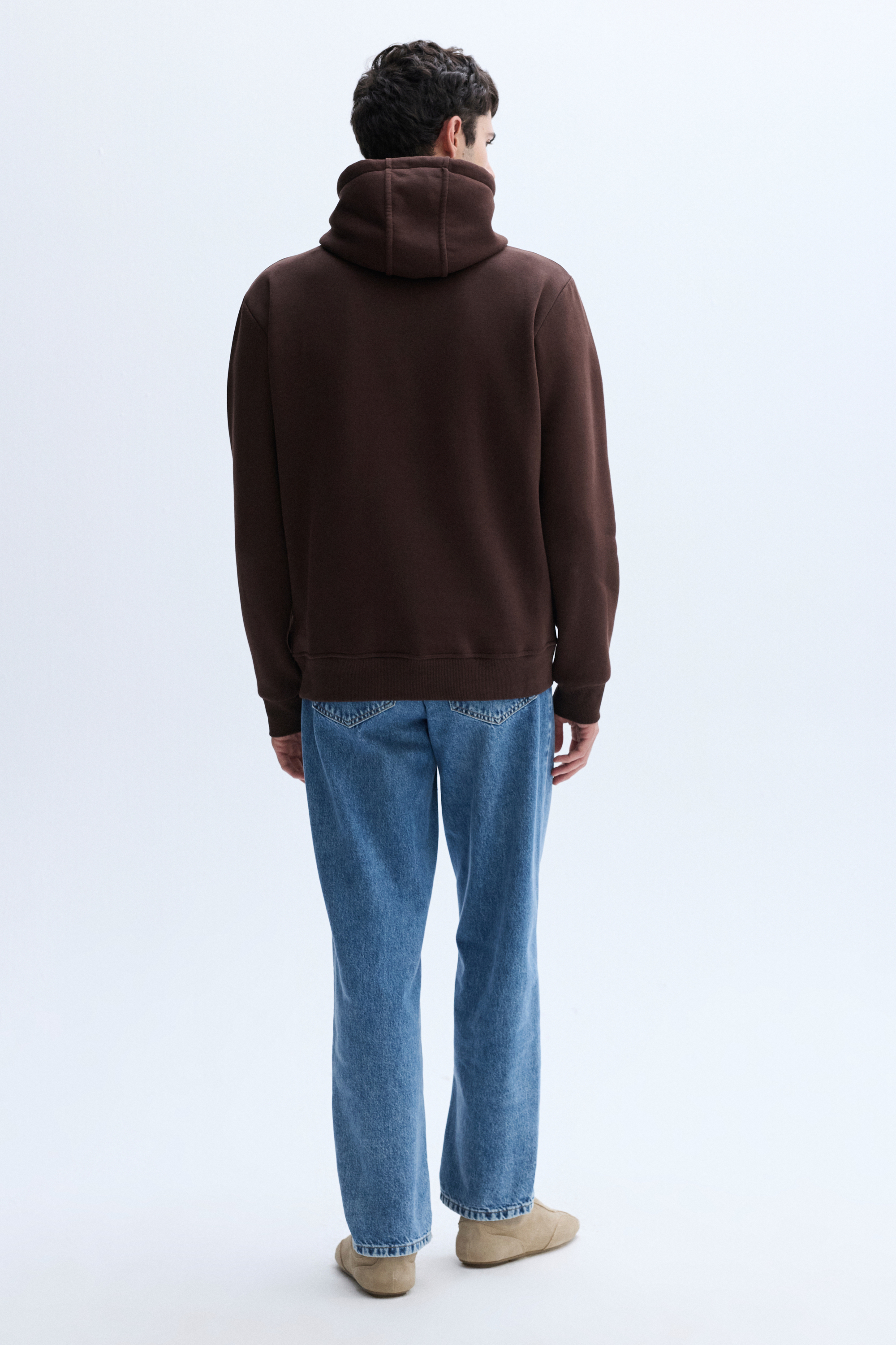 KANGURU CEPLİ KAPÜŞONLU SWEATSHIRT