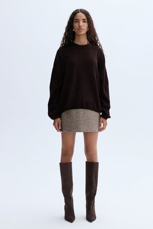  BİSİKLET YAKA KAZAK