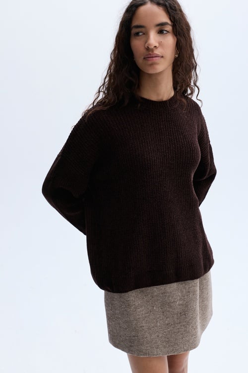  BİSİKLET YAKA KAZAK