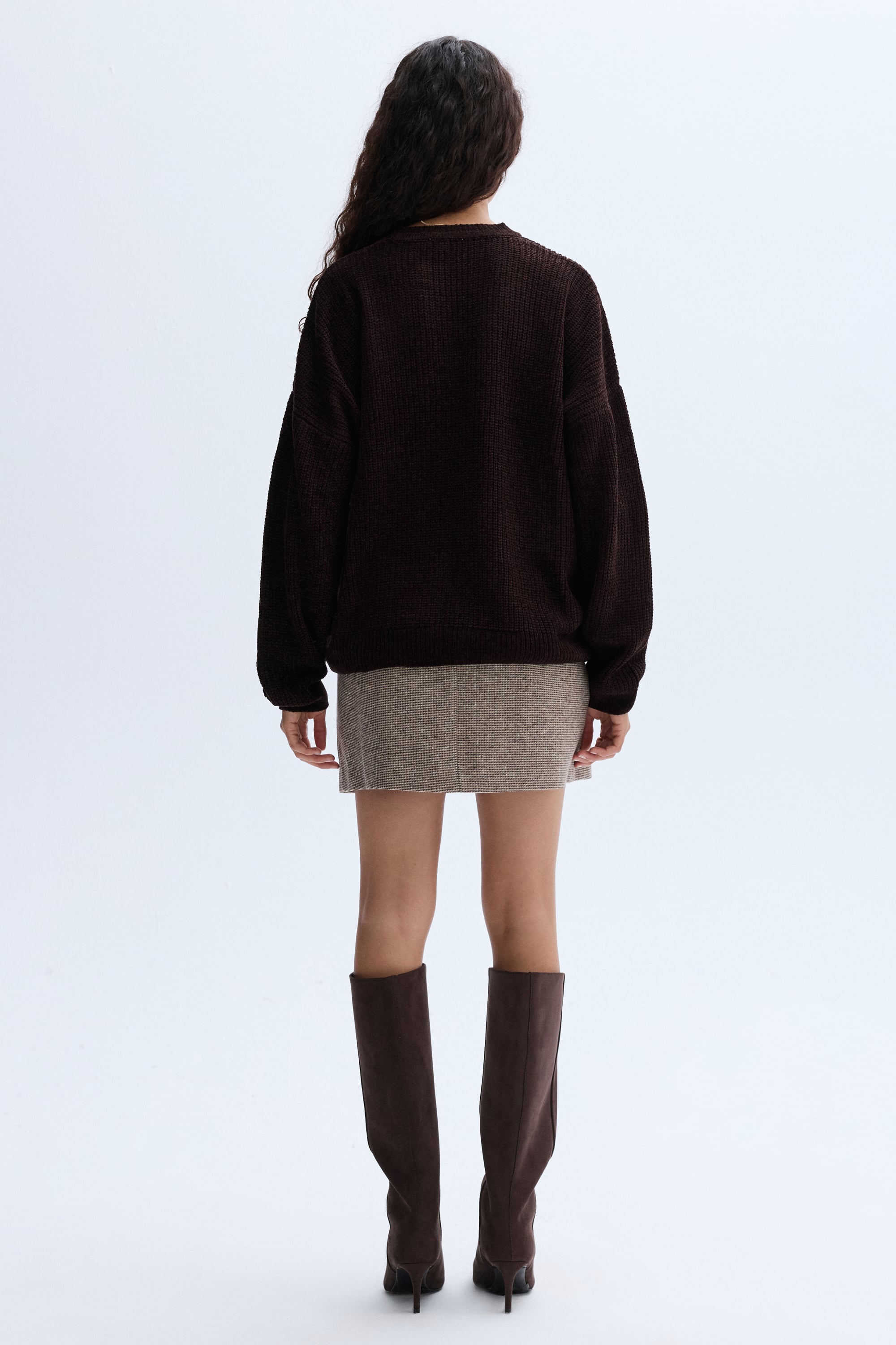 BİSİKLET YAKA KAZAK