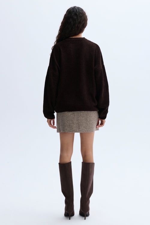  BİSİKLET YAKA KAZAK