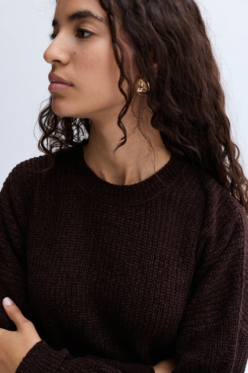  BİSİKLET YAKA KAZAK