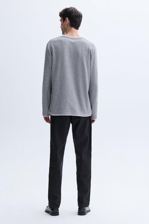 SLIM STRAIGHT FIT PANTOLON