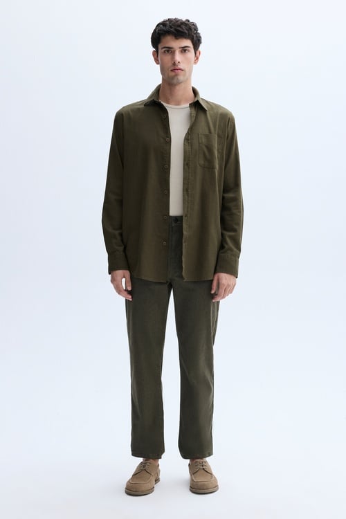 SLIM STRAIGHT FIT PANTOLON