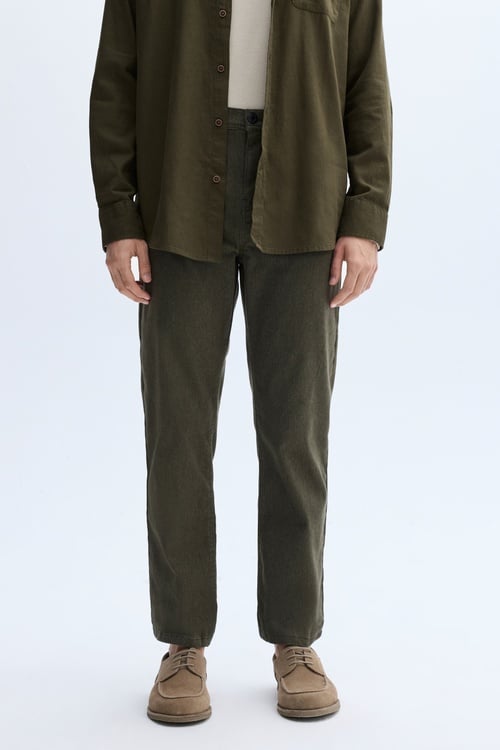 SLIM STRAIGHT FIT PANTOLON