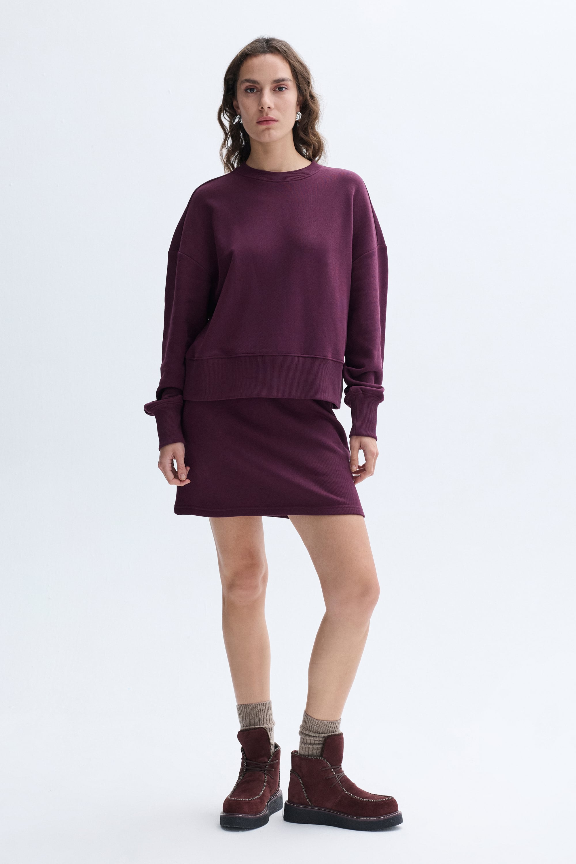 BELİ BAĞLAMALI MİNİ ETEK