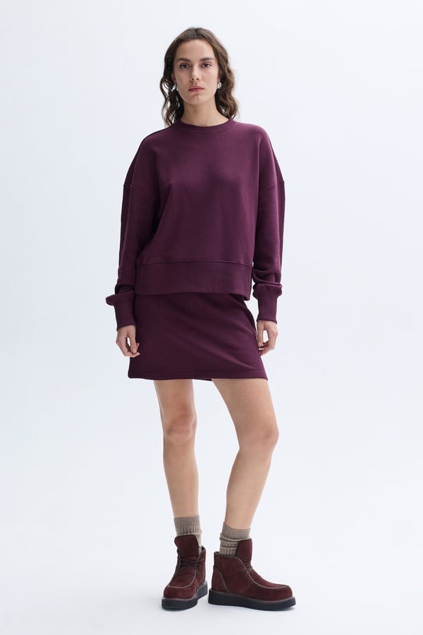 BELİ BAĞLAMALI MİNİ ETEK