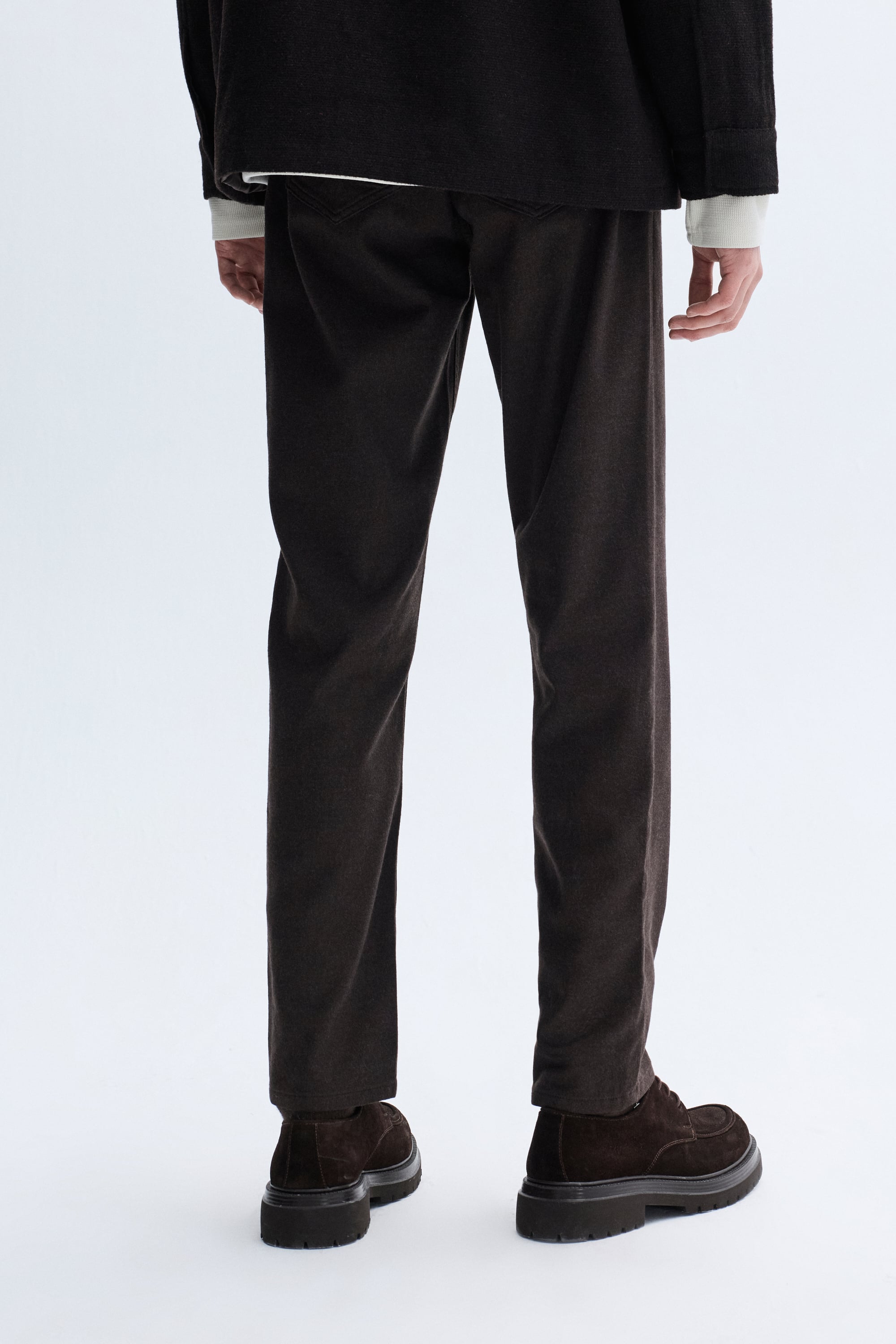 YÜN KARIŞIMLI CASUAL CEKET