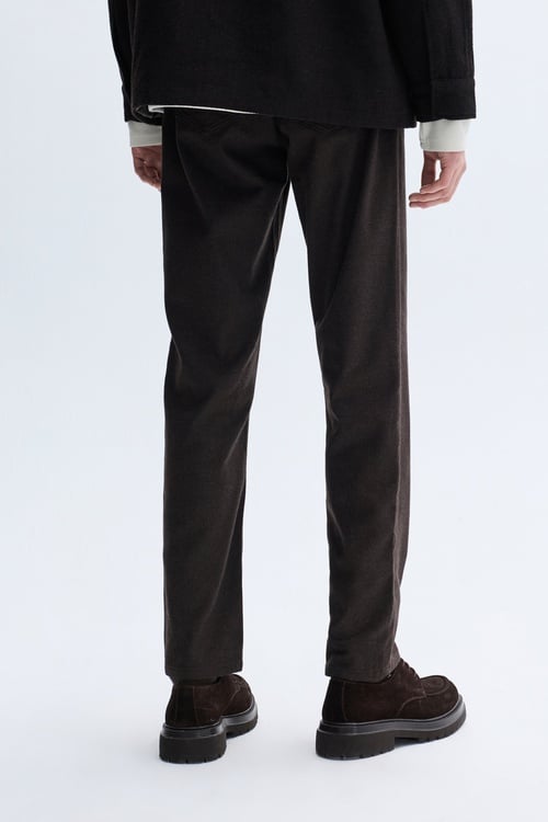 YÜN KARIŞIMLI CASUAL CEKET