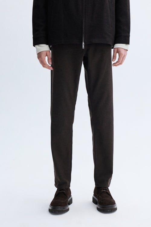 YÜN KARIŞIMLI CASUAL CEKET