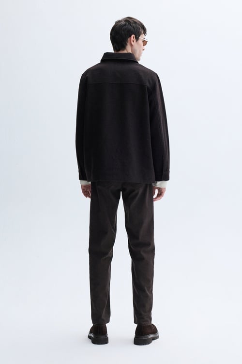 YÜN KARIŞIMLI CASUAL CEKET