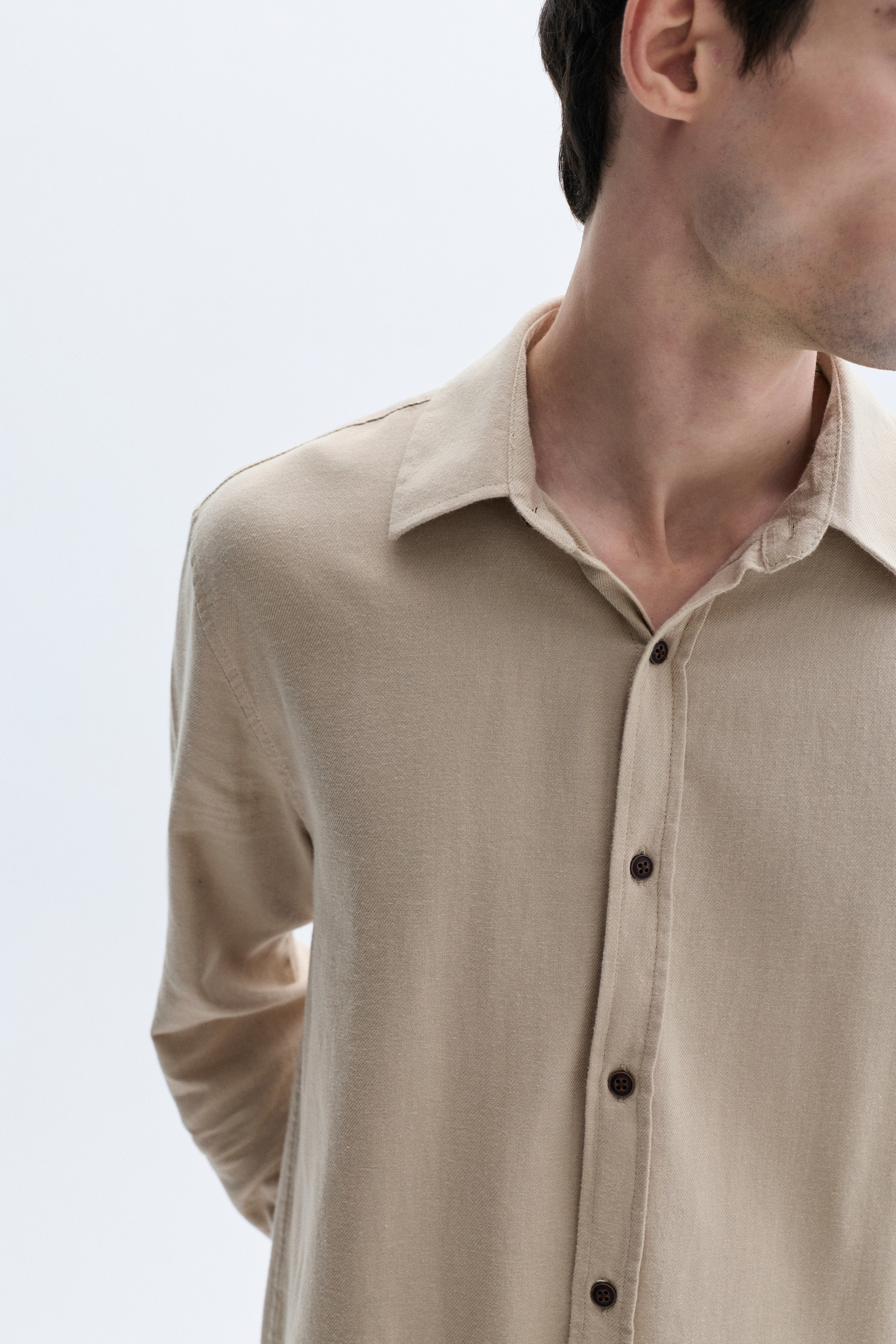 REGULAR FIT UZUN KOLLU GÖMLEK