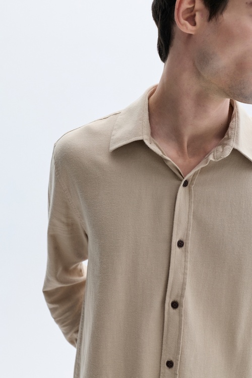 REGULAR FIT UZUN KOLLU GÖMLEK