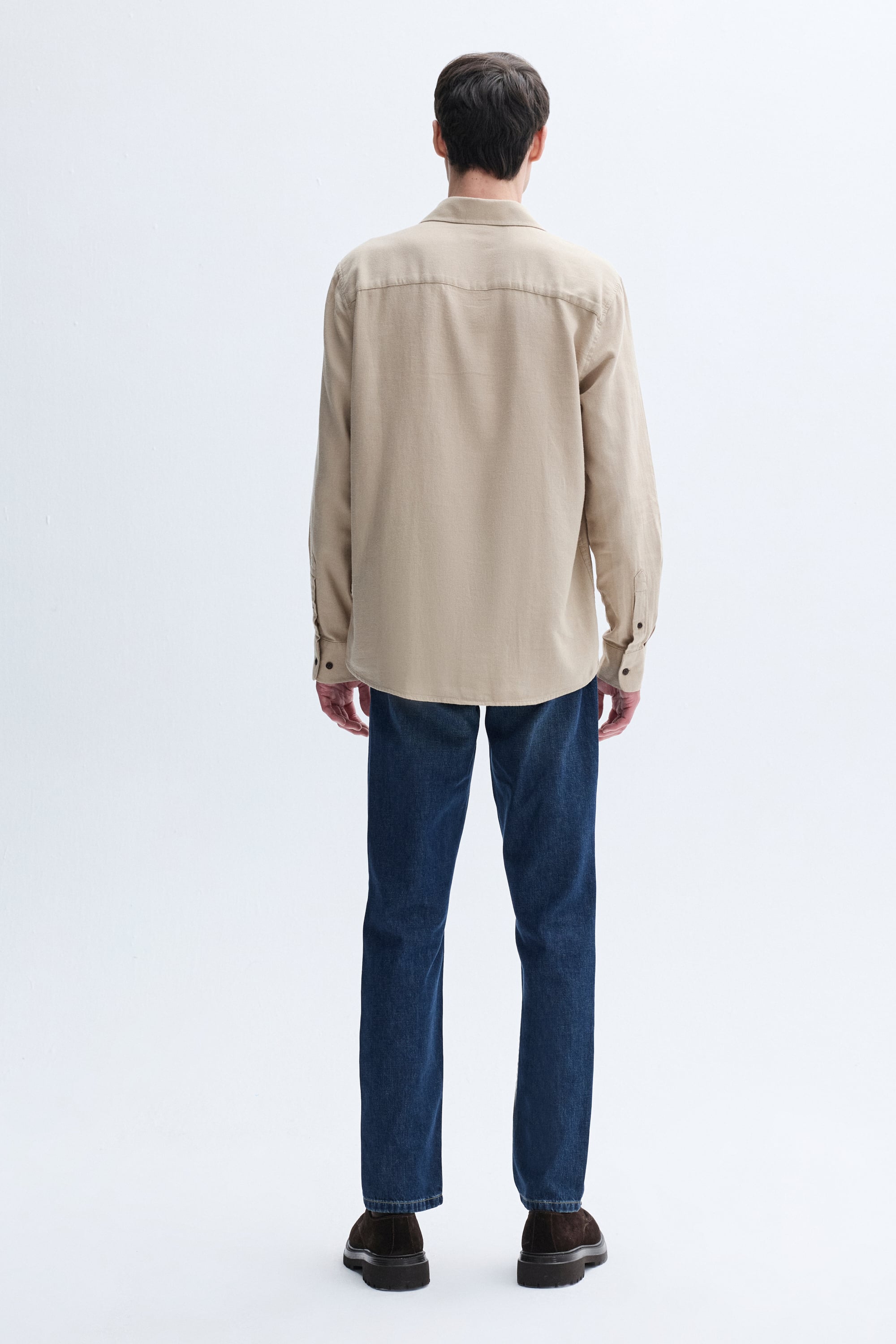 REGULAR FIT UZUN KOLLU GÖMLEK