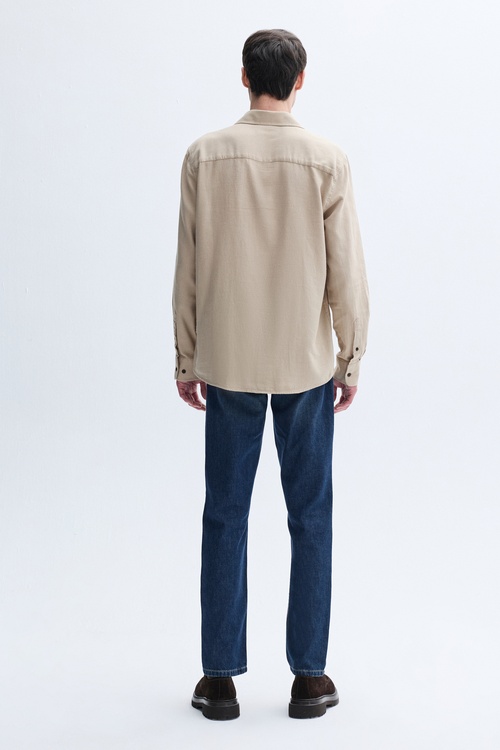 REGULAR FIT UZUN KOLLU GÖMLEK