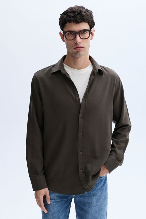  REGULAR FIT UZUN KOLLU GÖMLEK