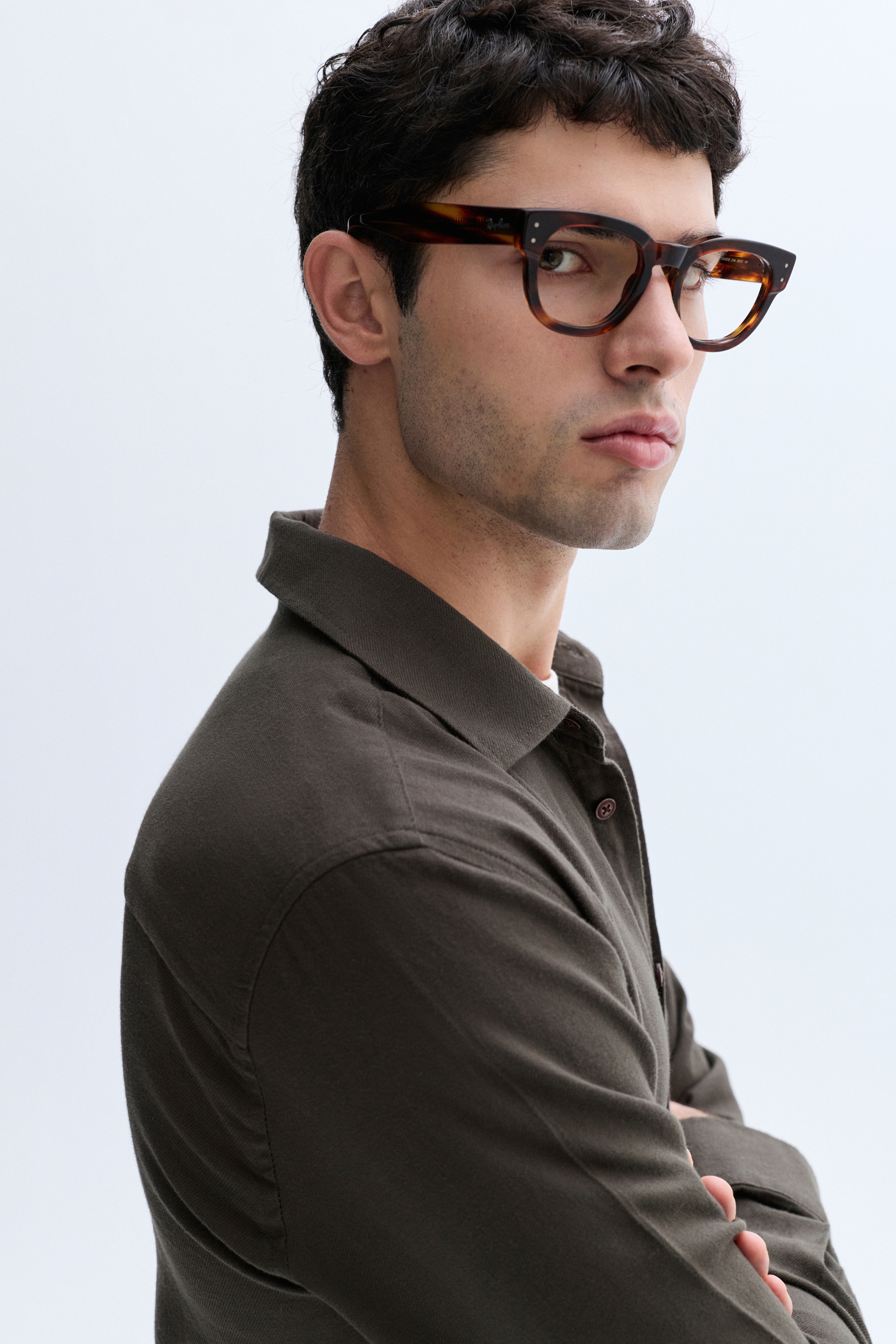 REGULAR FIT UZUN KOLLU GÖMLEK