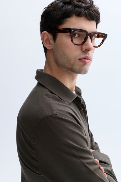  REGULAR FIT UZUN KOLLU GÖMLEK