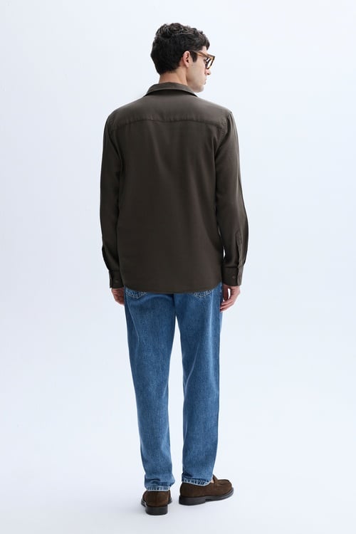  REGULAR FIT UZUN KOLLU GÖMLEK