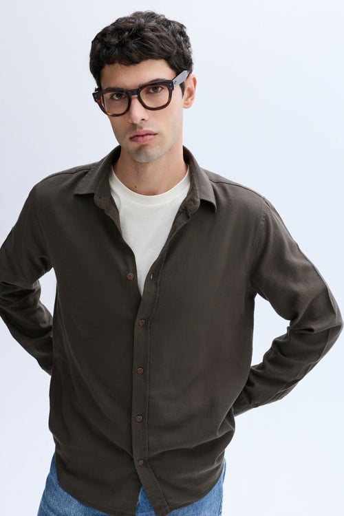  REGULAR FIT UZUN KOLLU GÖMLEK