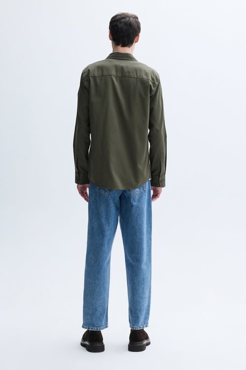 REGULAR FIT UZUN KOLLU GÖMLEK