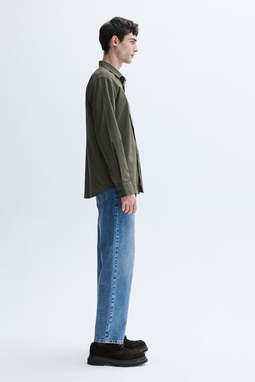 REGULAR FIT UZUN KOLLU GÖMLEK