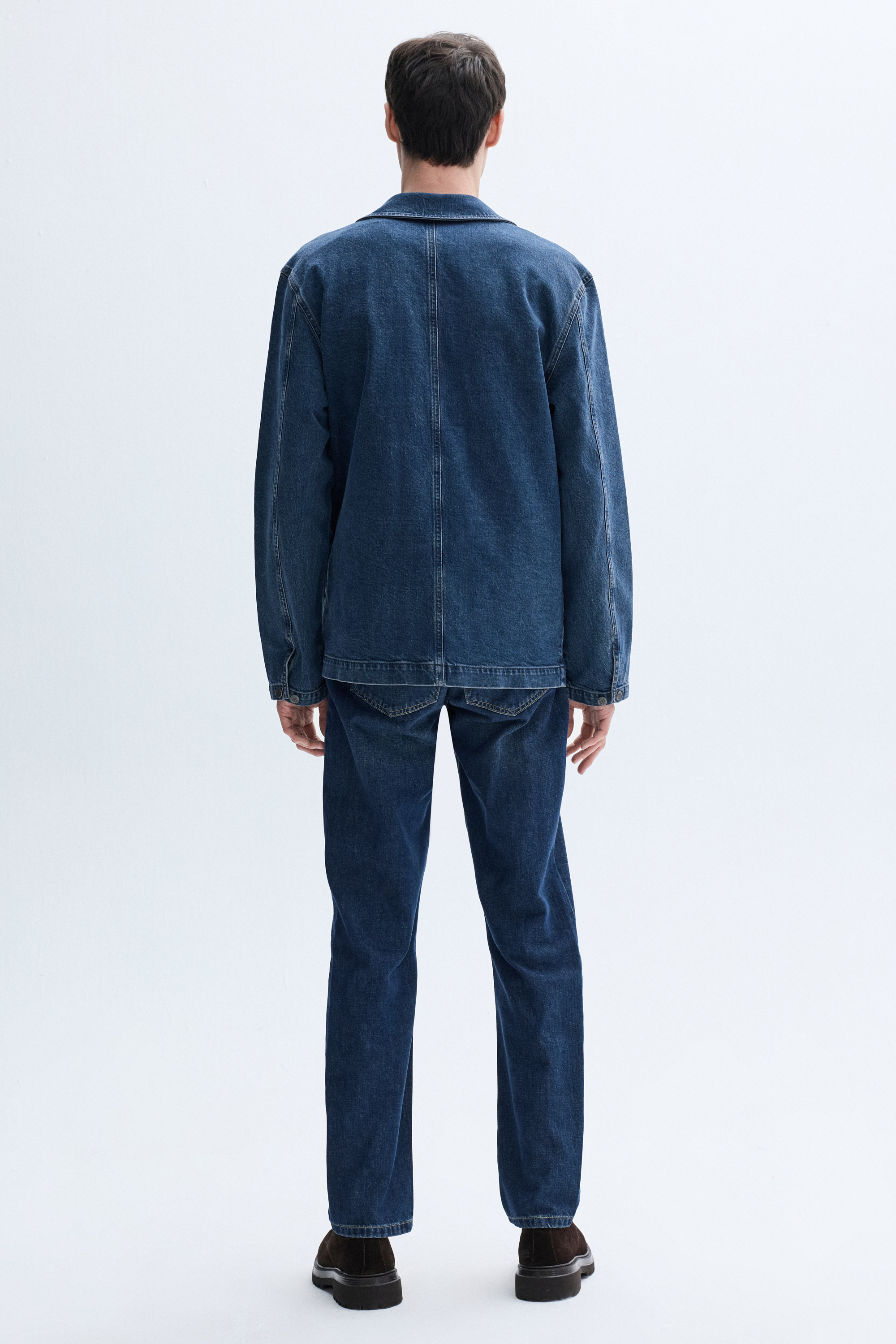 ÇOK CEPLİ CASUAL JEAN CEKET