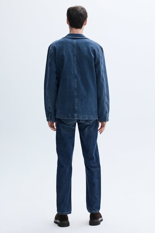  ÇOK CEPLİ CASUAL JEAN CEKET