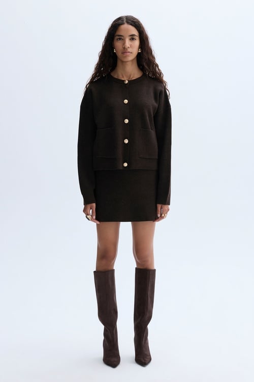 BELİ LASTİKLİ TRİKO MİNİ ETEK