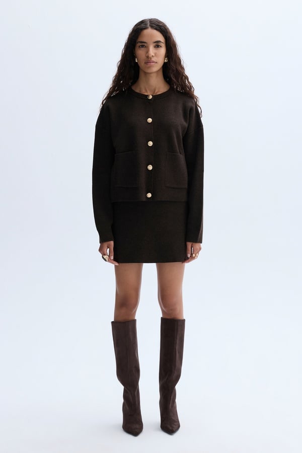 BELİ LASTİKLİ TRİKO MİNİ ETEK