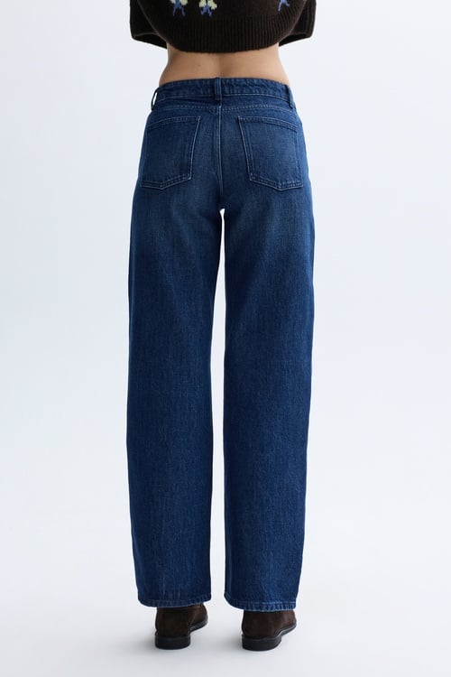 WIDE LEG JEAN PANTOLON