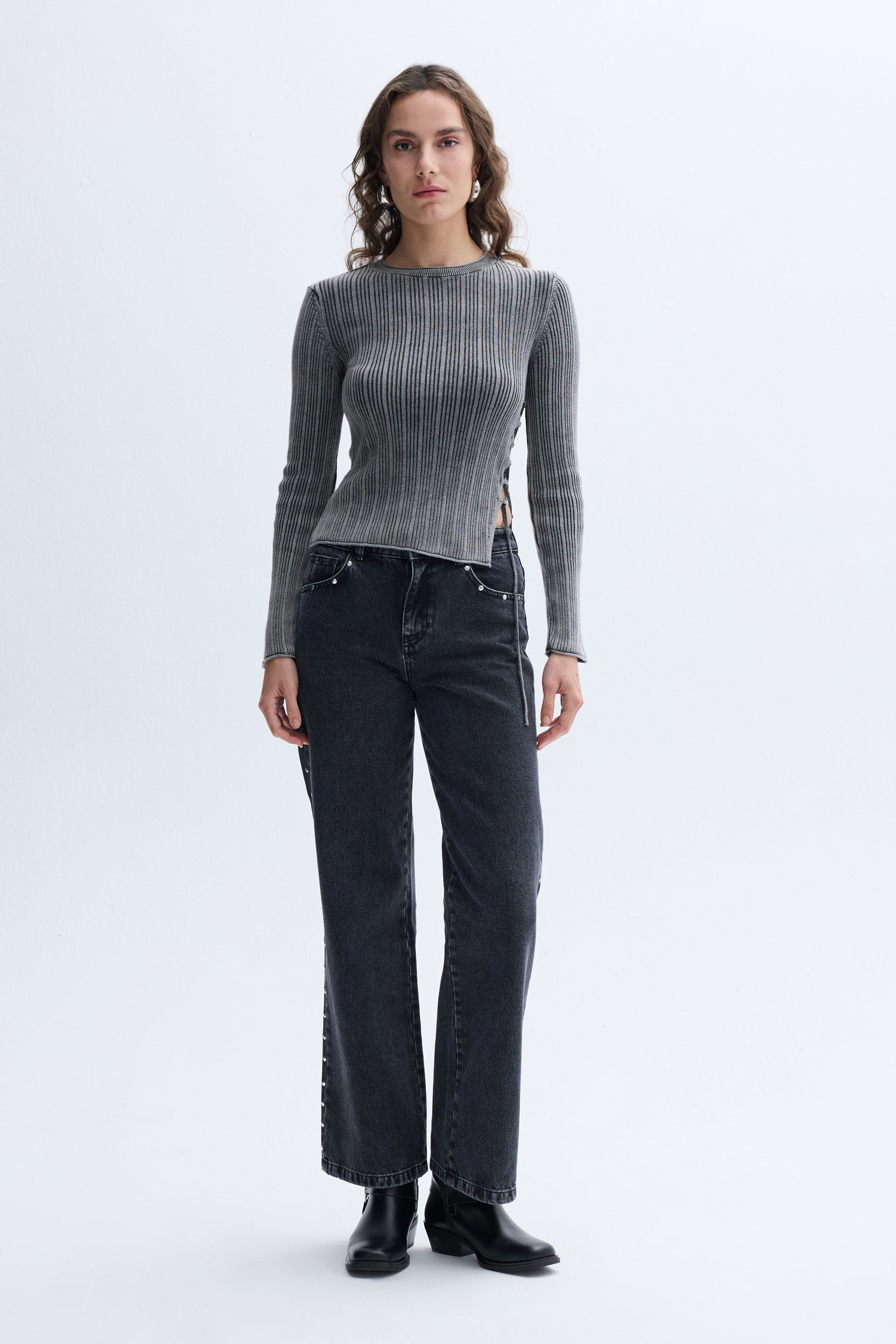 STRAIGHT FIT ZIMBALI JEAN PANTOLON