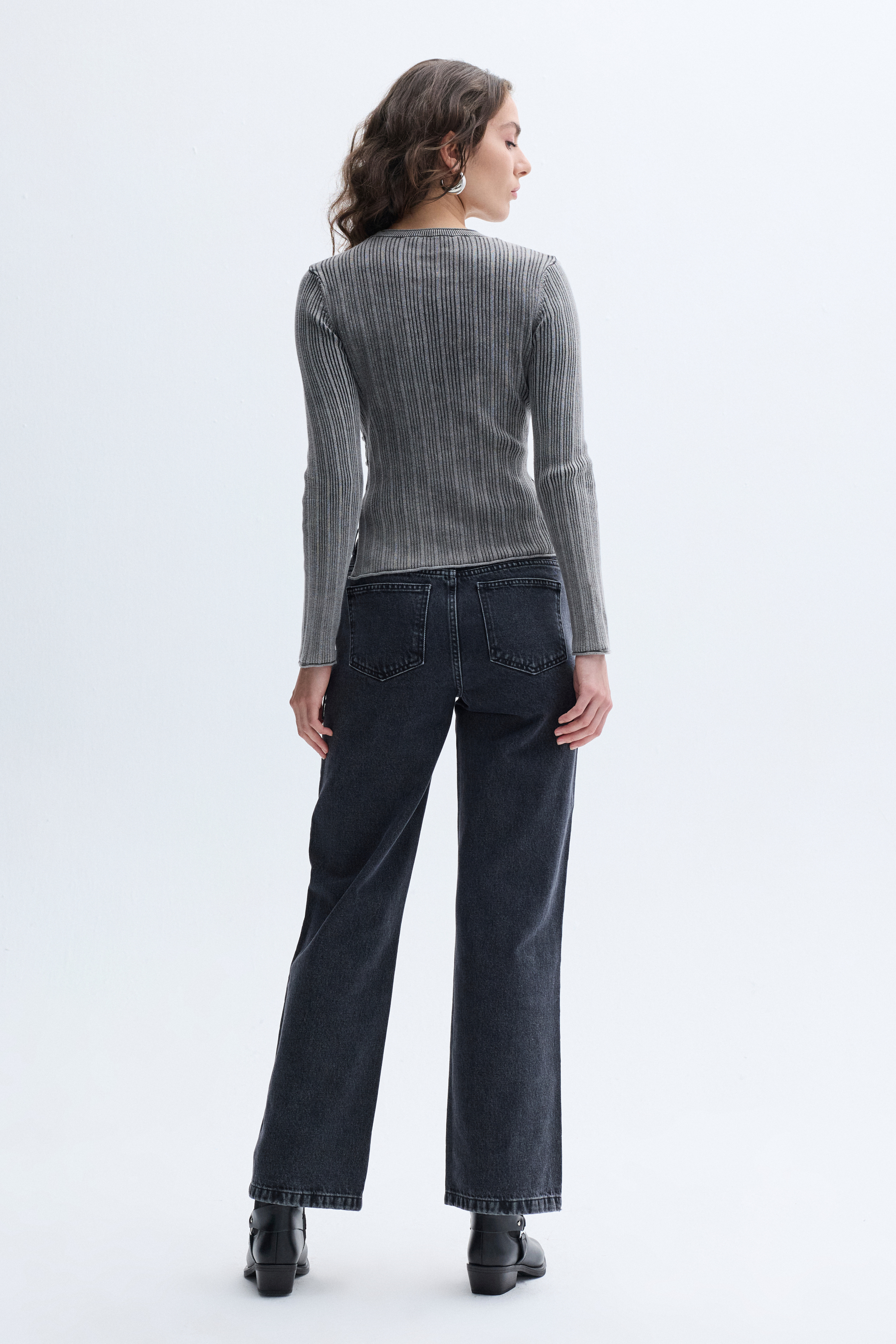 STRAIGHT FIT ZIMBALI JEAN PANTOLON