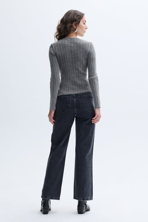 STRAIGHT FIT ZIMBALI JEAN PANTOLON