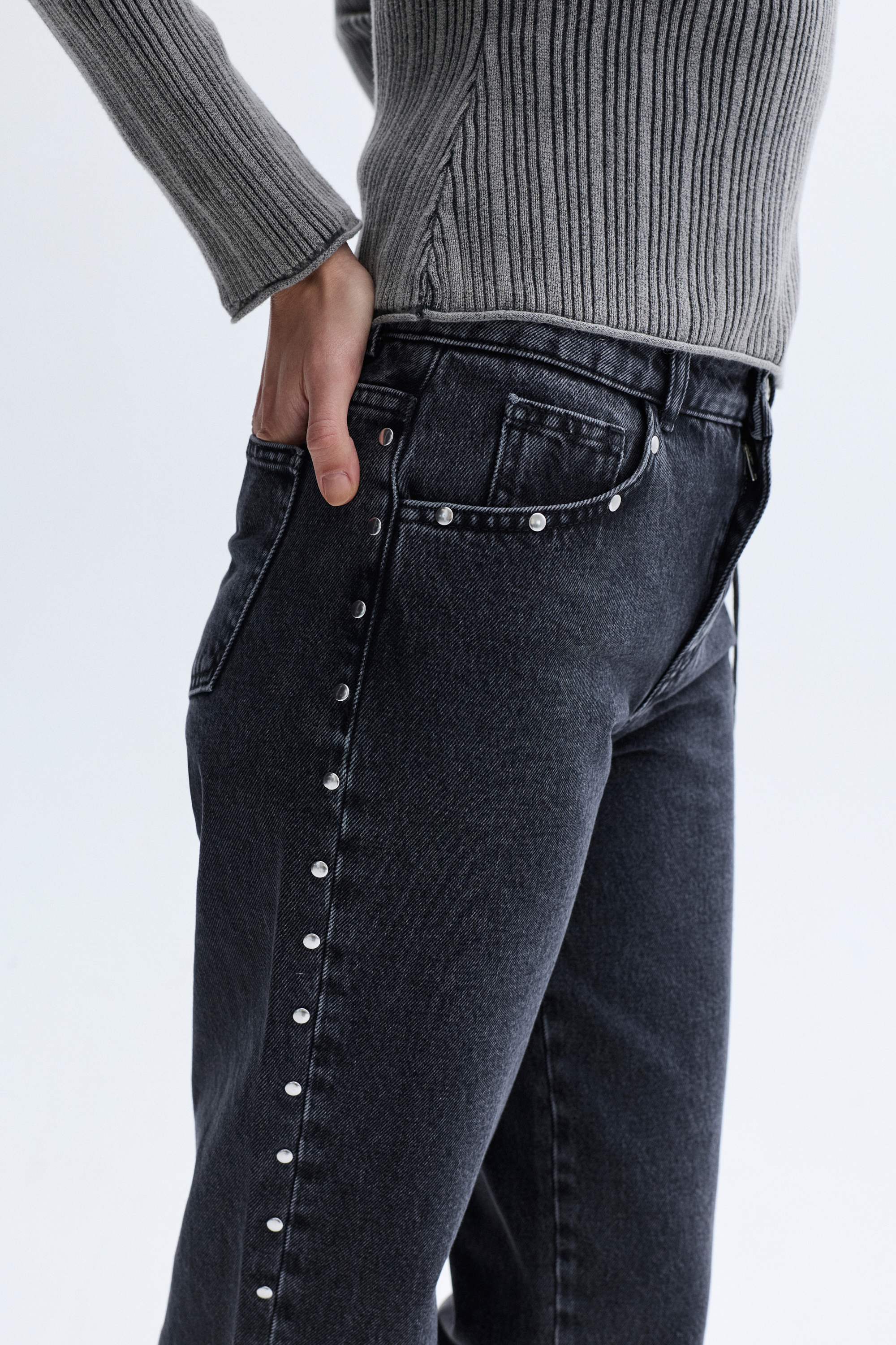 STRAIGHT FIT ZIMBALI JEAN PANTOLON