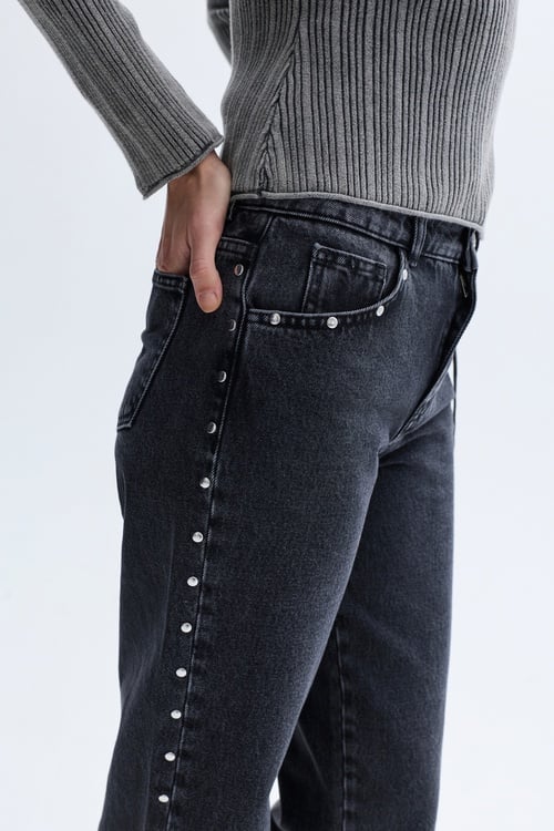 STRAIGHT FIT ZIMBALI JEAN PANTOLON