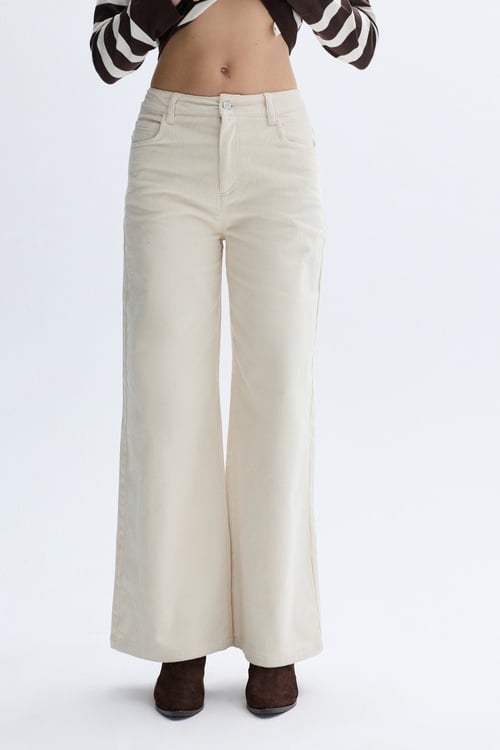 KADİFE DOKULU PANTOLON