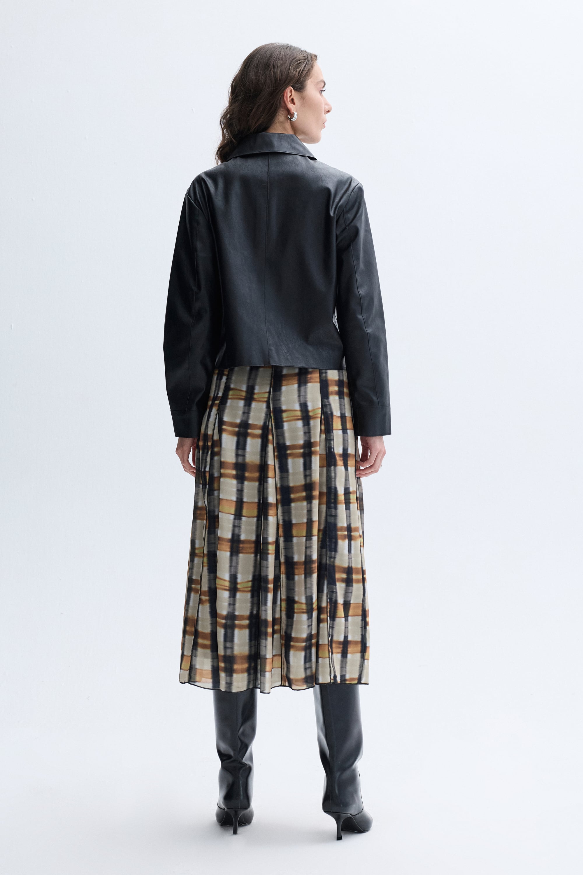 EKOSELİ KLOŞ MİDİ ETEK