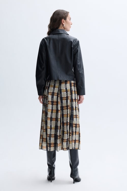 EKOSELİ KLOŞ MİDİ ETEK