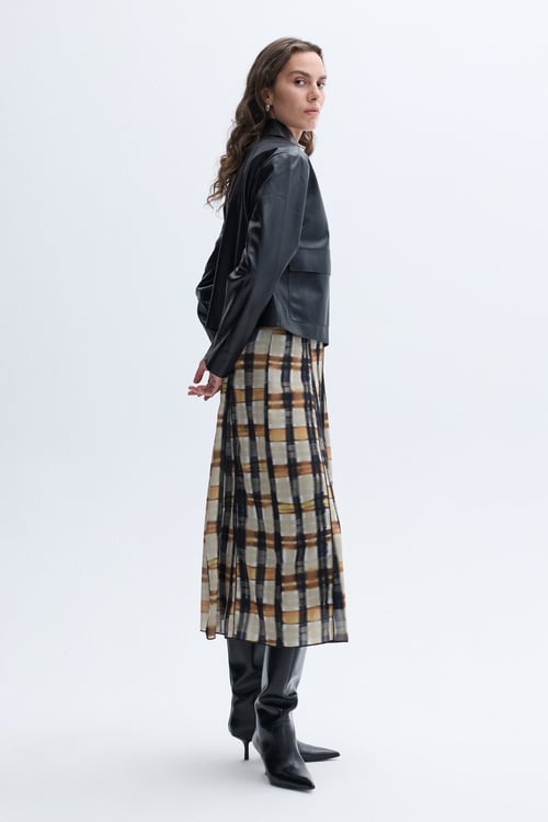 EKOSELİ KLOŞ MİDİ ETEK