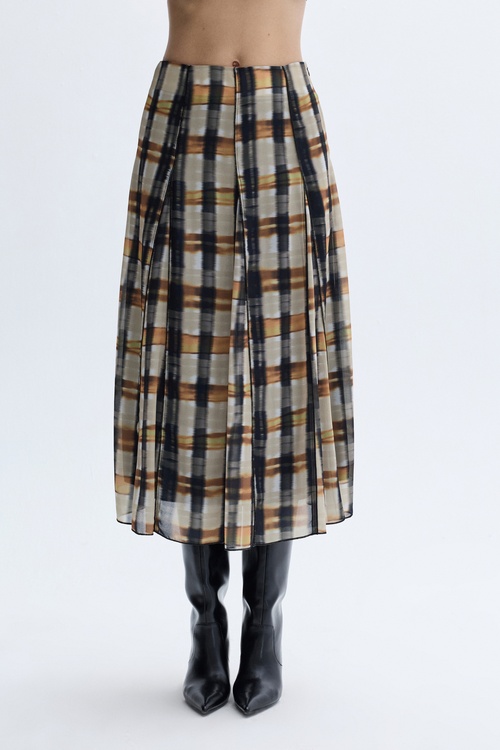 EKOSELİ KLOŞ MİDİ ETEK