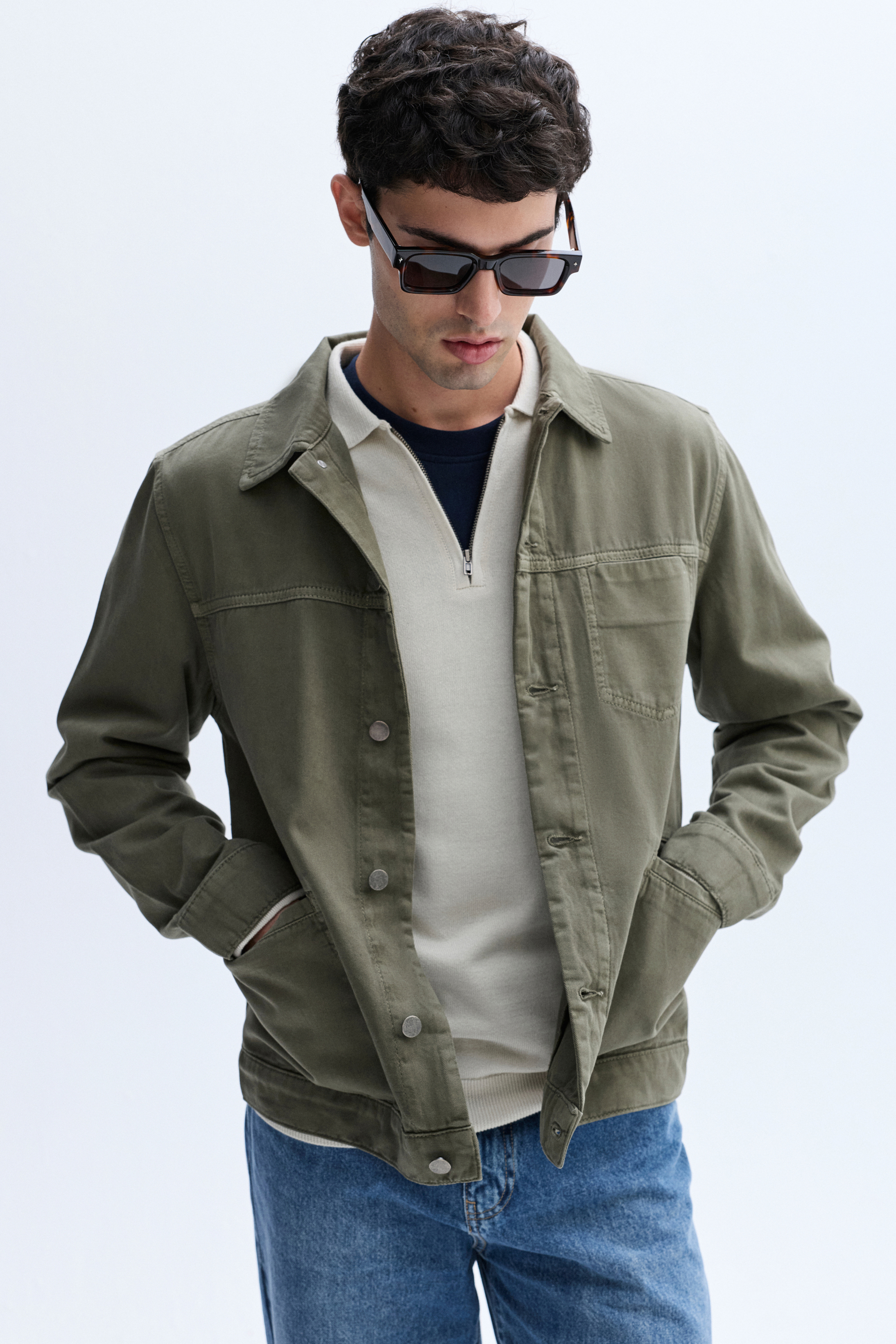 ÇOK CEPLİ TRUCKER CEKET