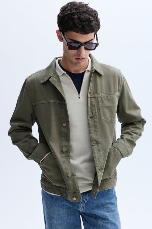 ÇOK CEPLİ TRUCKER CEKET