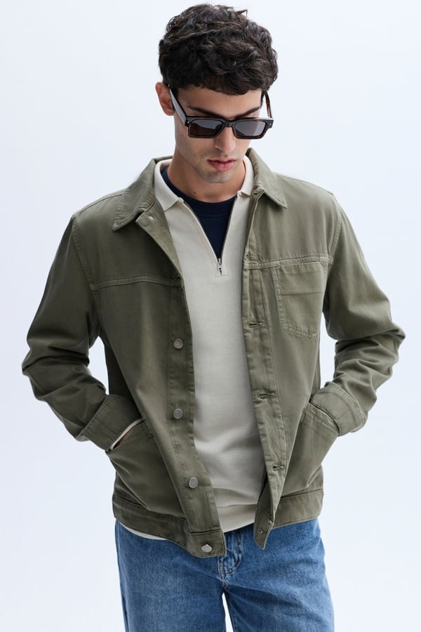 ÇOK CEPLİ TRUCKER CEKET