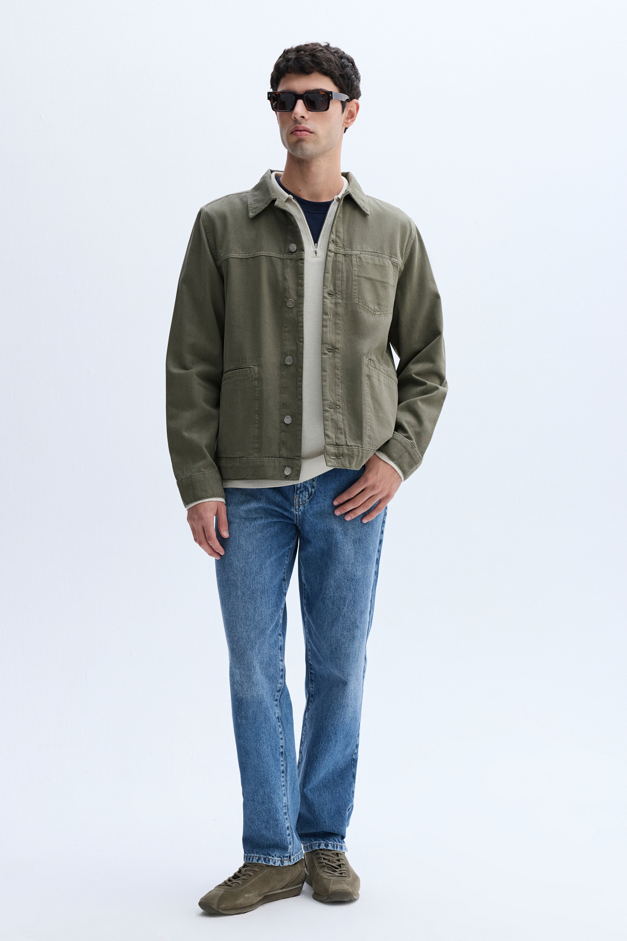 ÇOK CEPLİ TRUCKER CEKET