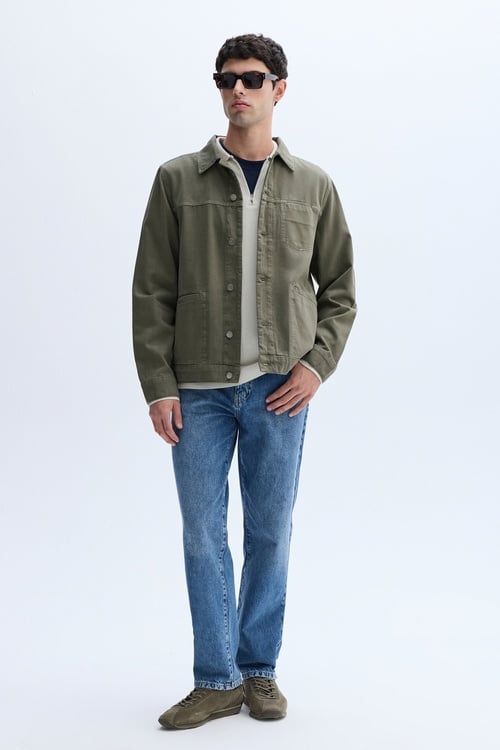  ÇOK CEPLİ TRUCKER CEKET