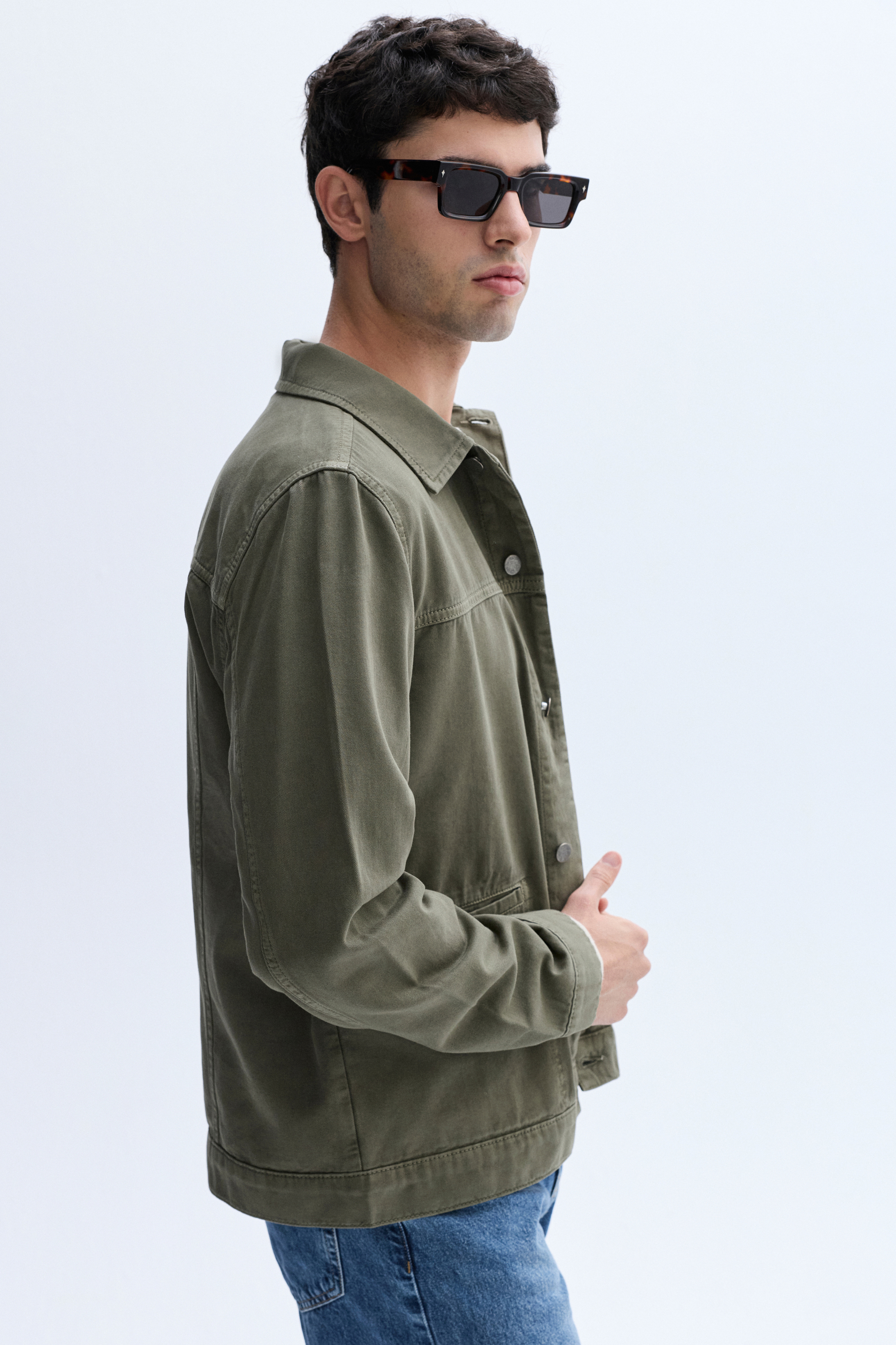 ÇOK CEPLİ TRUCKER CEKET