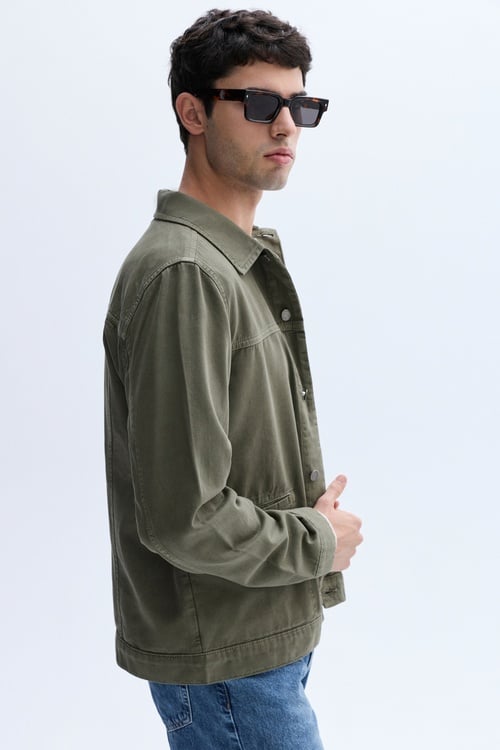 ÇOK CEPLİ TRUCKER CEKET