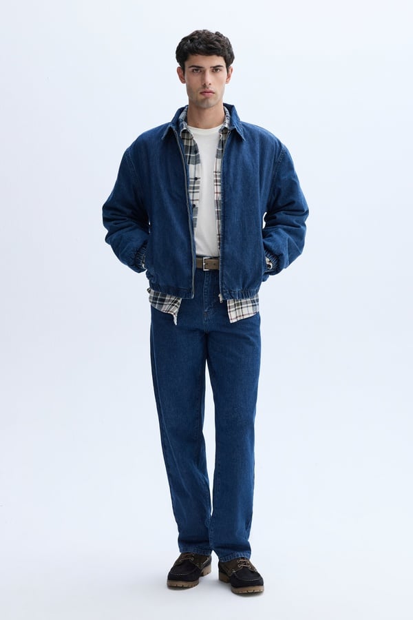 LOOSE FIT JEAN PANTOLON